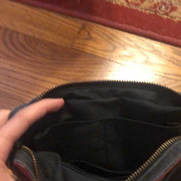 Anthropologie Cheval Crossbody in wine - Picture 8 of 9